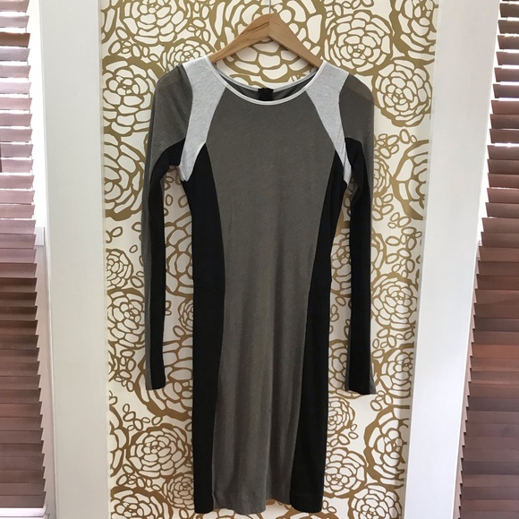 Rag & Bone Moto Colorblock Long Sleeve Jersey - Picture 3 of 8